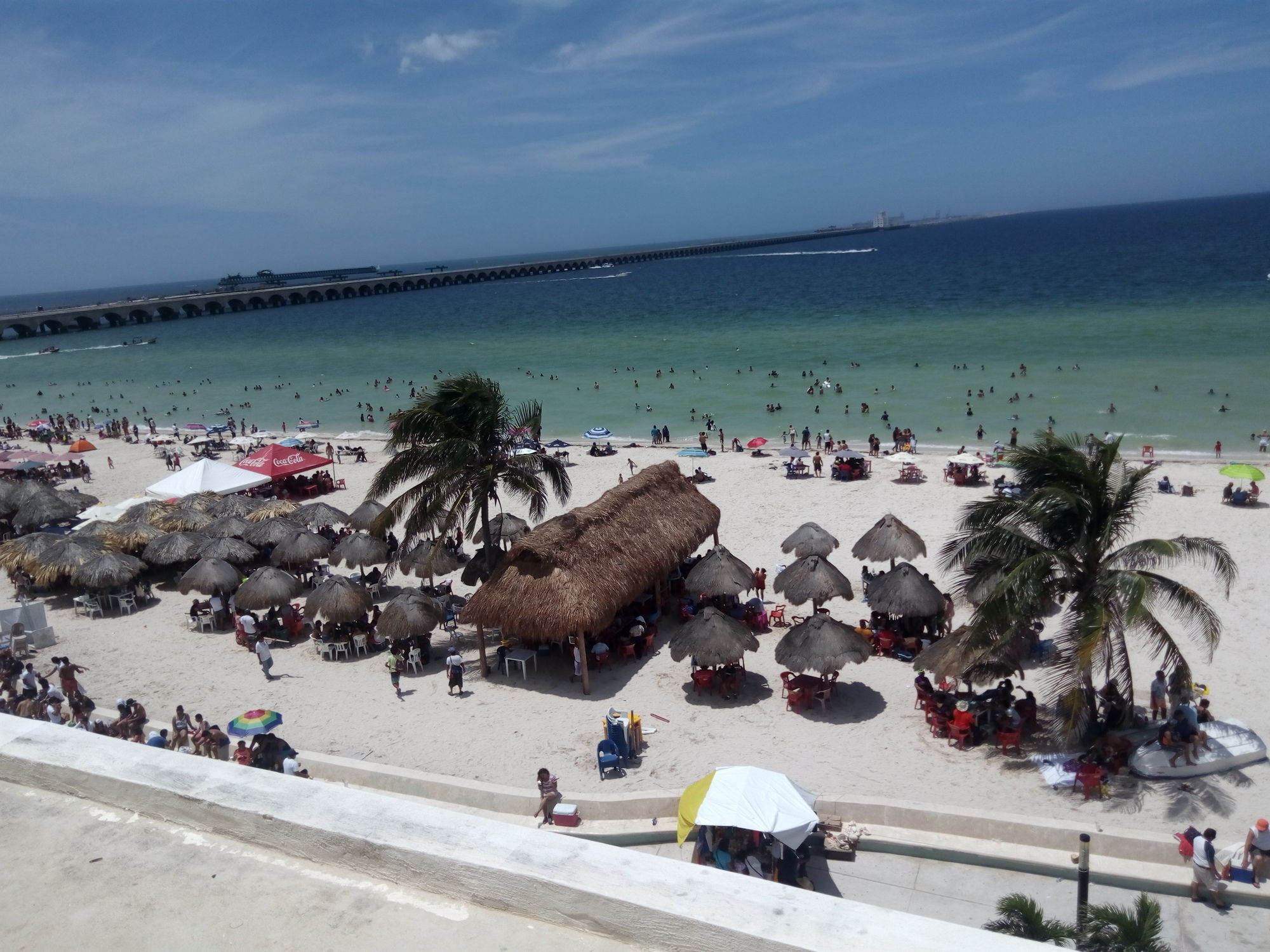 Playa Linda Hotel Progreso  Exterior photo